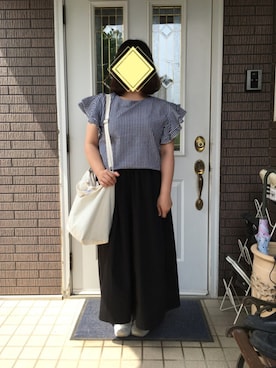 まるこ○*さん（レディース・151cm）の春コーディネート