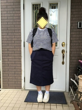 まるこ○*さん（レディース・151cm）の夏コーディネート