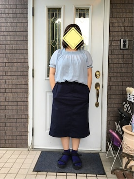 まるこ○*さん(レディース・151cm)の夏コーディネート