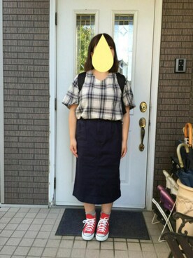 まるこ○*さん(レディース・151cm)の秋コーディネート