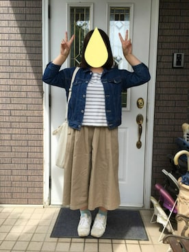 まるこ○*さん（レディース・151cm）の秋コーディネート