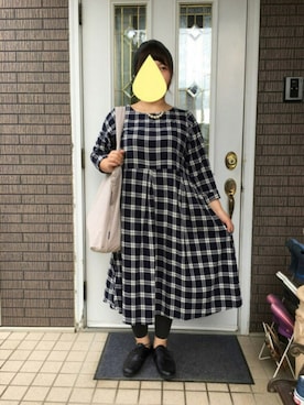 まるこ○*さん（レディース・151cm）の秋コーディネート