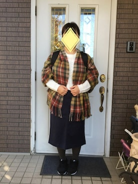 まるこ○*さん(レディース・151cm)の秋コーディネート