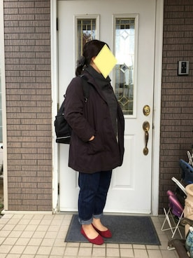 「SM2（エスエムツー）のアイテム（その他アウター）」を使った、まるこ○*さん（レディース・151cm）の秋コーディネート