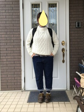 まるこ○*さん（レディース・151cm）の冬コーディネート