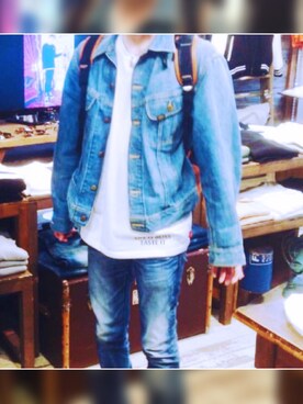 shoさん（メンズ・172cm）の冬コーディネート