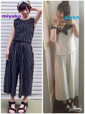 「JEANASIS（ジーナシス）のアイテム（財布/小物）」を使った、𝙔𝙐𝙆𝙄さん（レディース・161cm）の夏コーディネート