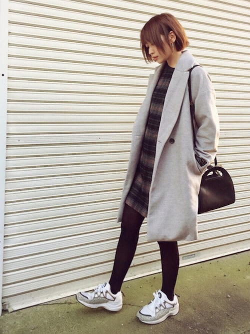 𝙔𝙐𝙆𝙄さんのコーディネート
