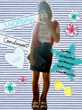 BERAさん（レディース・158cm）の夏コーディネート