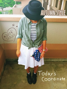 BERAさん(レディース・158cm)の秋コーディネート