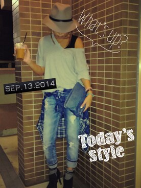 BERAさん（レディース・158cm）の秋コーディネート