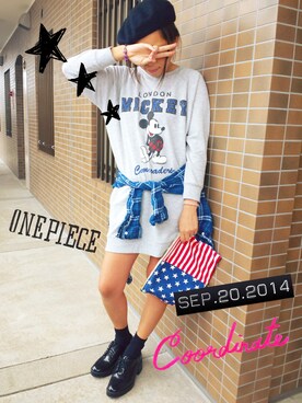 BERAさん（レディース・158cm）の秋コーディネート