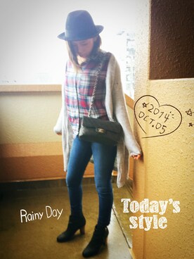 BERAさん（レディース・158cm）の秋コーディネート