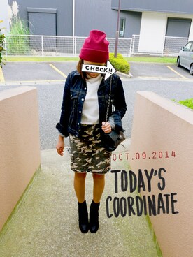 BERAさん（レディース・158cm）の秋コーディネート