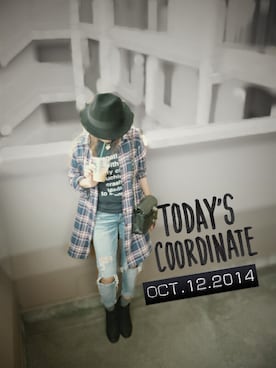BERAさん（レディース・158cm）の秋コーディネート