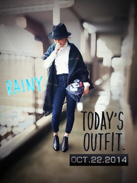 BERAさん（レディース・158cm）の秋コーディネート