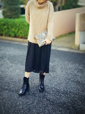 BERAさん（レディース・158cm）の秋コーディネート