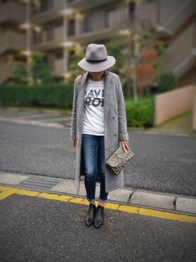 BERAさん（レディース・158cm）の秋コーディネート