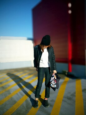 BERAさん（レディース・158cm）の冬コーディネート