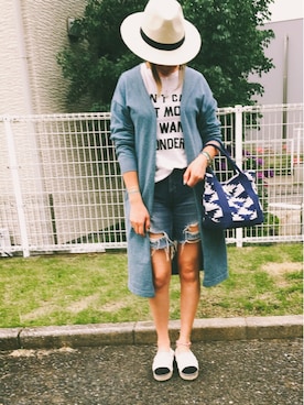 BERAさん（レディース・158cm）の夏コーディネート