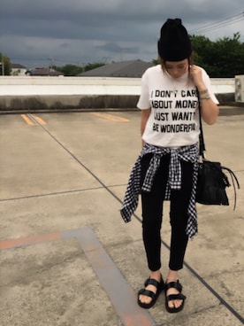 BERAさん（レディース・158cm）の夏コーディネート