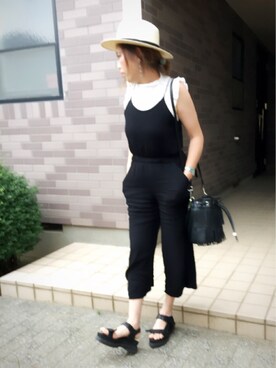BERAさん（レディース・158cm）の夏コーディネート