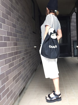 BERAさん（レディース・158cm）の夏コーディネート