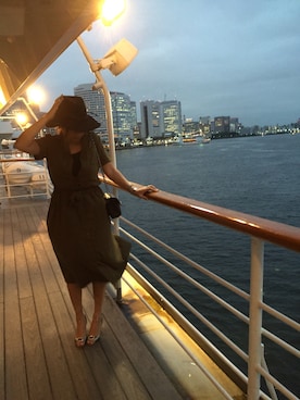 BERAさん（レディース・158cm）の夏コーディネート