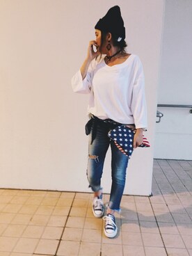 BERAさん(レディース・158cm)の秋コーディネート