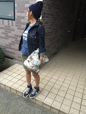 BERAさん（レディース・158cm）の秋コーディネート