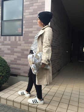 BERAさん（レディース・158cm）の秋コーディネート