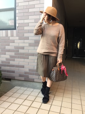 BERAさん（レディース・158cm）の秋コーディネート