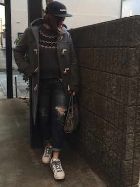 BERAさん（レディース・158cm）の冬コーディネート