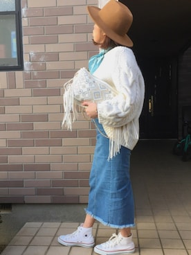 BERAさん（レディース・158cm）の冬コーディネート