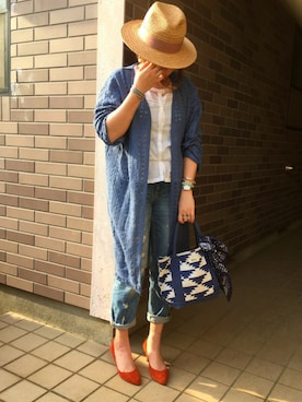 BERAさん（レディース・158cm）の春コーディネート