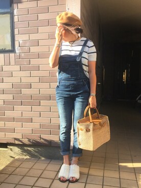 BERAさん（レディース・158cm）の夏コーディネート