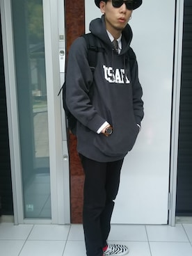 ハルサマーさん（メンズ・172cm）の春コーディネート