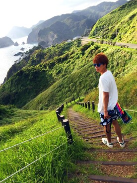 NAYAKENさん（メンズ・174cm）の夏コーディネート