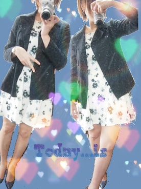 「おめかしコーデ」｜Ｙｕｋｉさん（レディース・166cm）の春コーディネート