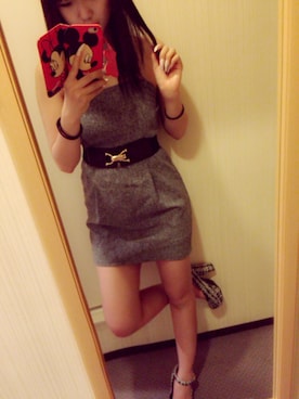 「アイテム（パンプス）」を使った、うりひめさん（レディース・162cm・10代）の夏コーディネート