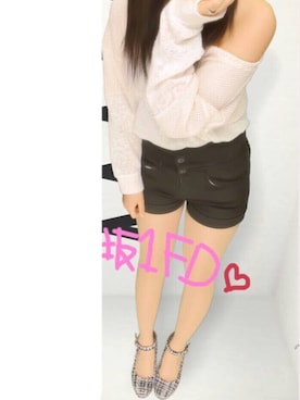 「アイテム（パンプス）」を使った、うりひめさん（レディース・162cm・10代）の夏コーディネート