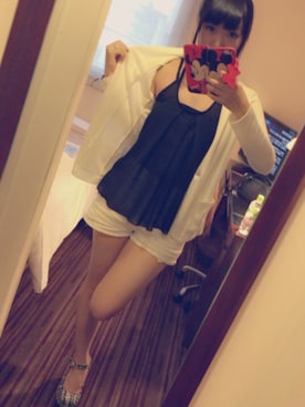 「アイテム（パンプス）」を使った、うりひめさん（レディース・162cm・10代）の夏コーディネート
