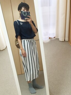 wabisukeさんの（無印良品 | ムジルシリョウヒン）を使ったコーディネート