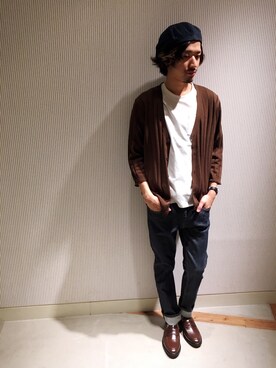 たけやまさん（メンズ・173cm）の夏コーディネート