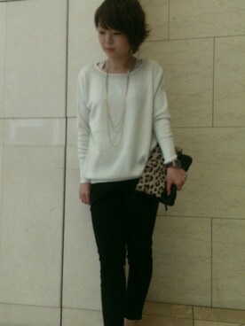 SUZUKIさん(レディース・162cm)の秋コーディネート