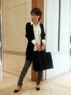 SUZUKIさん(レディース・162cm)の秋コーディネート