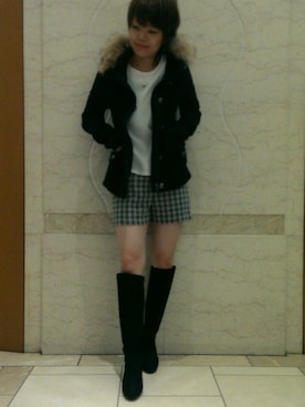 SUZUKIさん（レディース・162cm）の秋コーディネート