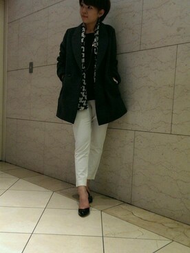 SUZUKIさん（レディース・162cm）の秋コーディネート