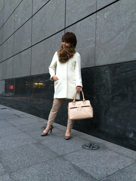 SUZUKIさん（レディース・162cm）の秋コーディネート