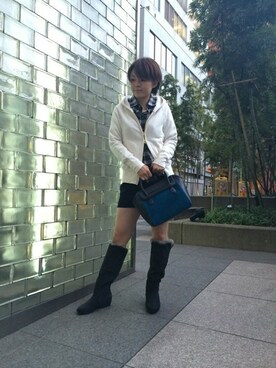 SUZUKIさん（レディース・162cm）の秋コーディネート